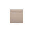 Cates - Slipper Chair - Pebble - Moe's Home Collection - Armless Chairs - Elite Enclave Home