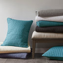 Keaton - Twin Reversible Coverlet Set - White
