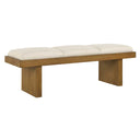 Haden - Upholstery Bench - White - Uttermost - Upholstered Benches - Elite Enclave Home
