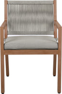Maui - Water Resistant Outdoor Patio Dining Arm Chair (Set of 2) - Meridian Furniture - Chair Sets - Elite Enclave Home