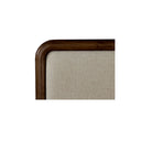 Bower - King Bed - Brown / Beige - Moe's Home Collection - Upholstered Beds - Elite Enclave Home