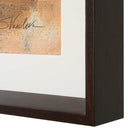 Cinnamon Shore - Framed Prints (Set of 2) - Dark Brown - Uttermost - Framed Prints- Elite Enclave Home