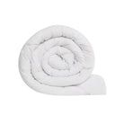 Microfiber With HeiQ Smart Temp - Oversized Down Alt Queen Comforter With HeiQ Smart Temp Treatment - White
