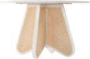 Butterfly - Solid Wood And Natural Cane Table - Meridian Furniture - Dining Tables - Elite Enclave Home