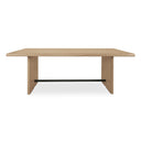 Madison - Dining Table - Light Brown - Moe's Home Collection - Dining Tables - Elite Enclave Home