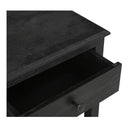 Corrine - Nightstand - Black - Moe's Home Collection - Accent Nightstands - Elite Enclave Home