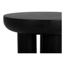 Rocca - Cement Side Table - Black - Moe's Home Collection - Side Tables - Elite Enclave Home