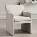 Colette - Dining Chair - Ivory - Uttermost - Arm Chairs- Elite Enclave Home