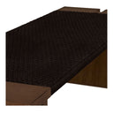 Merritt - Bench - Dark Brown - Moe's Home Collection - Benches - Elite Enclave Home