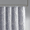 Odette - Shower Curtain - Navy - Madison Park - Shower Curtains - Elite Enclave Home