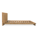 Plank - Queen Bed - Natural Oak - Moe's Home Collection - Slat Beds - Elite Enclave Home