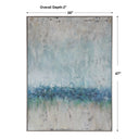 Tidal Wave - Abstract Art - Blue