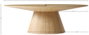 Gavin - Dining Table - Meridian Furniture - Dining Tables - Elite Enclave Home