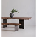 Howell - Dining Table - Natural Stain - Moe's Home Collection - Dining Tables - Elite Enclave Home