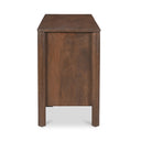 Wiley - 3 Drawer Sideboard - Vintage Brown - Moe's Home Collection - Sideboards - Elite Enclave Home