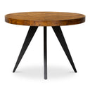 Parq - Oval Dining Table - Brown - Moe's Home Collection - Dining Tables - Elite Enclave Home