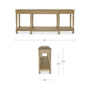 Martha - Console Table - Dark Brown - Moe's Home Collection - Console Tables - Elite Enclave Home