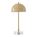 Romani - Brass Desk Lamp - Gold - Uttermost - Table Lamps- Elite Enclave Home