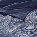 Aubrey - Shower Curtain - Navy - Madison Park - Shower Curtains - Elite Enclave Home