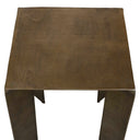 Reade - Outdoor Accent Table - Brass - Uttermost - Accent Tables- Elite Enclave Home