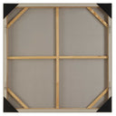 Embark - Hand Painted Abstract Canvas - Black / Brown / Gray / Woodtone - Uttermost - Canvas Art - Elite Enclave Home