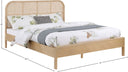 Siena - Bed - Meridian Furniture - Panel Beds - Elite Enclave Home