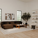 Hazel - Lounge Chair - Beige - Moe's Home Collection - Arm Chairs - Elite Enclave Home