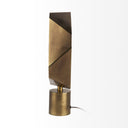 Geometric Halo Table Or Desk Lamp - Golden