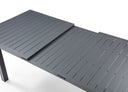Aluminum Extendable Outdoor Dining Table - Gray