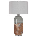 Maggie - Ceramic Table Lamp - Light Brown