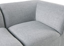 Miramar - 6 Piece Modular Sectional - Meridian Furniture - Stationary Sectionals - Elite Enclave Home
