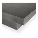 Maxima - Outdoor Coffee Table - Cement - Moe's Home Collection - Coffee Tables - Elite Enclave Home