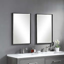 Callan - Iron Vanity Mirror - Black