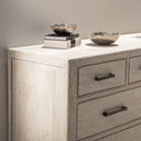 Westmont - 9 Drawers Dresser - White - Classic Home - Dressers - Elite Enclave Home