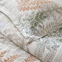 Fashion - Full/Queen 100% Sateen Duvet Cover Set - Terracotta/Linen - Harbor House - Duvet Covers & Shams - Elite Enclave Home