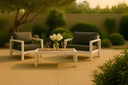 Nizuc - Outdoor Patio Coffee Table - Meridian Furniture - Coffee Tables- Elite Enclave Home