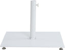 Fiji - Aluminum Patio Umbrella With Square White Base