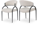 Privet - Dining Chair (Set of 2) - Meridian Furniture - Chair Sets - Elite Enclave Home