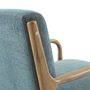 Novak - Lounge Chair - Teal - INK+IVY - Arm Chairs - Elite Enclave Home