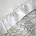 Loretta - 4 Piece California King Comforter Set - Beige