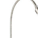 Metal LED Adjustable Desk Lamp - Brushed Steel