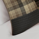 Winter Hills - Oversized Cotton Quilt Set - Tan