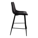 Alibi - Counter Stool (Set of 2) - Matte Black - Moe's Home Collection - Stool Sets - Elite Enclave Home