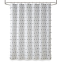 Sophie - Shower Curtain - Gray - Madison Park - Shower Curtains - Elite Enclave Home