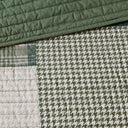 Mill Creek - Oversized Cotton Quilt Set - Green