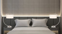 Metal Lantern Desk USB Table Lamp With White Shade - Nickel