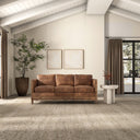 Darlington - Sofa - Light Brown - Moe's Home Collection - Stationary Sofas - Elite Enclave Home