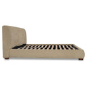 Beau - Queen Storage Bed - Warm Beige - Moe's Home Collection - Storage Beds - Elite Enclave Home