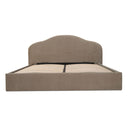 Maggie - Queen Storage Bed - Taupe - Moe's Home Collection - Storage Beds - Elite Enclave Home