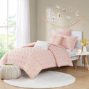 Brooklyn - Twin Duvet Cover Set - Pink